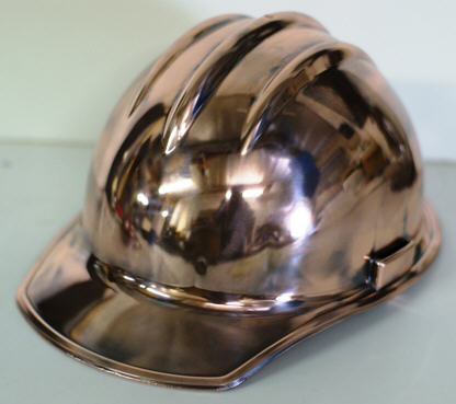 Hard Hat - Bronzed